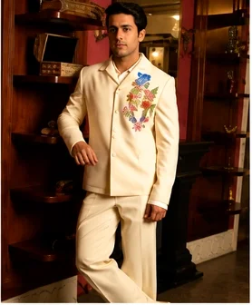 Royal Cream Jodhpuri
