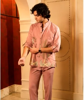 Pastel Summer Suit